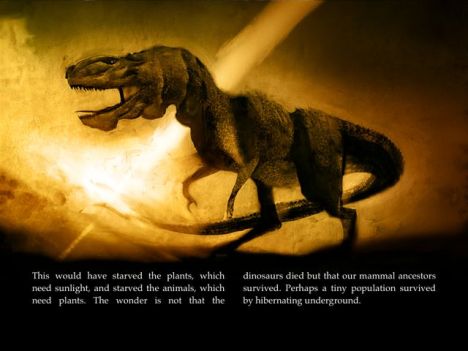 Dinazorlar nasıl yok oldu? (Gerçeğin Büyüsü)