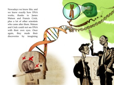 DNA nedir? ( Gerçeğin Büyüsü)